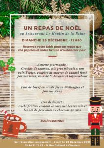 Repas de Noël 2021