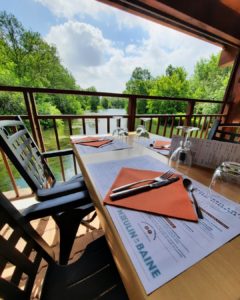 Terrasse du Moulin de la Baine