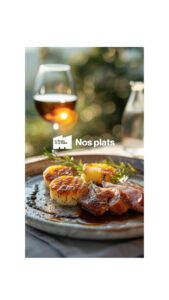 Menu du week-end